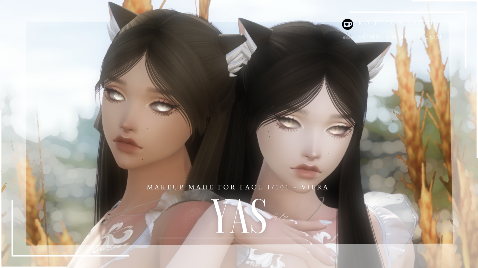 Yas - Makeup - F1/101 - Viera [Edith/Vanilla] - The Glamour Dresser ...