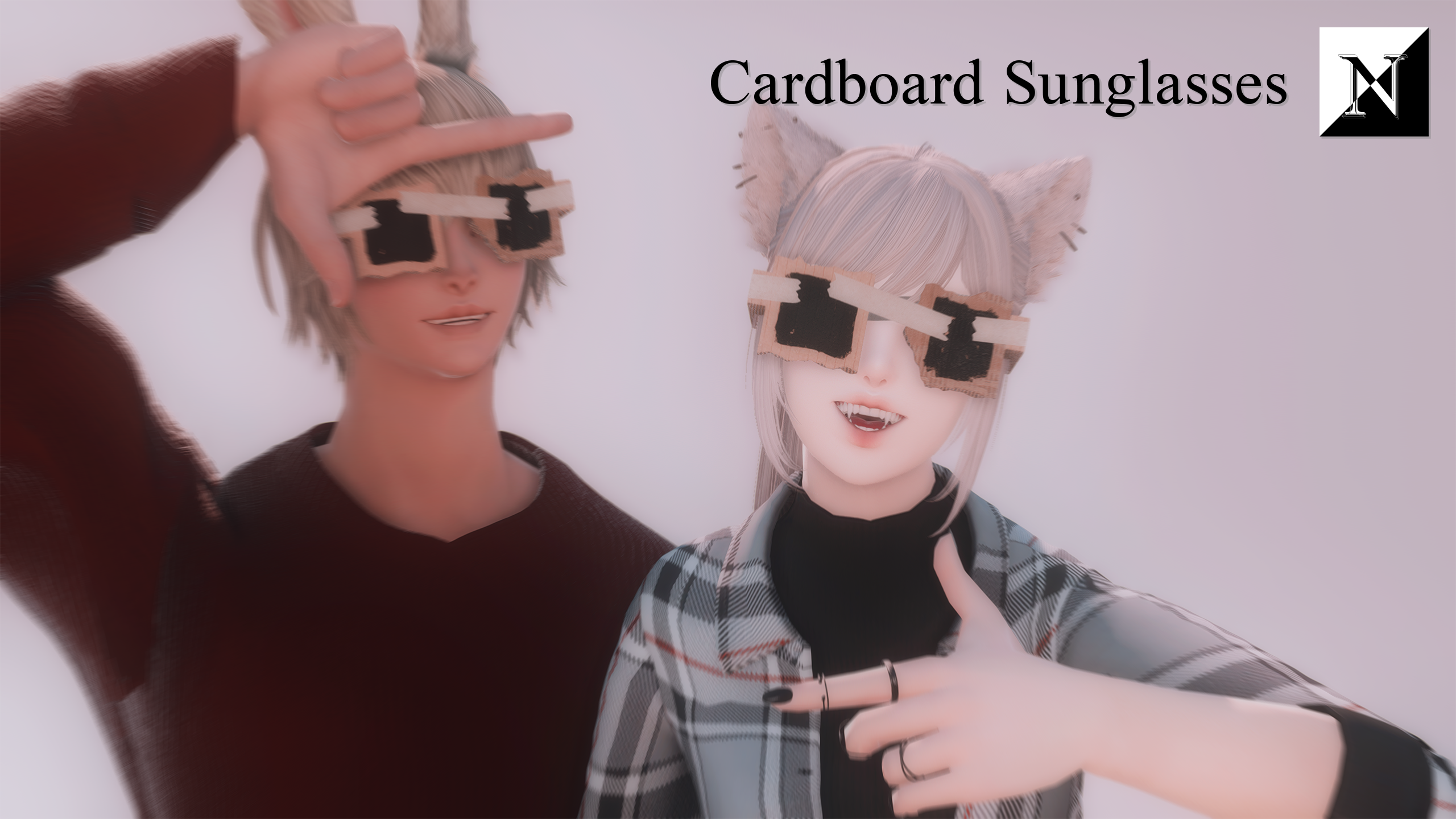 Cardboard Sunglasses