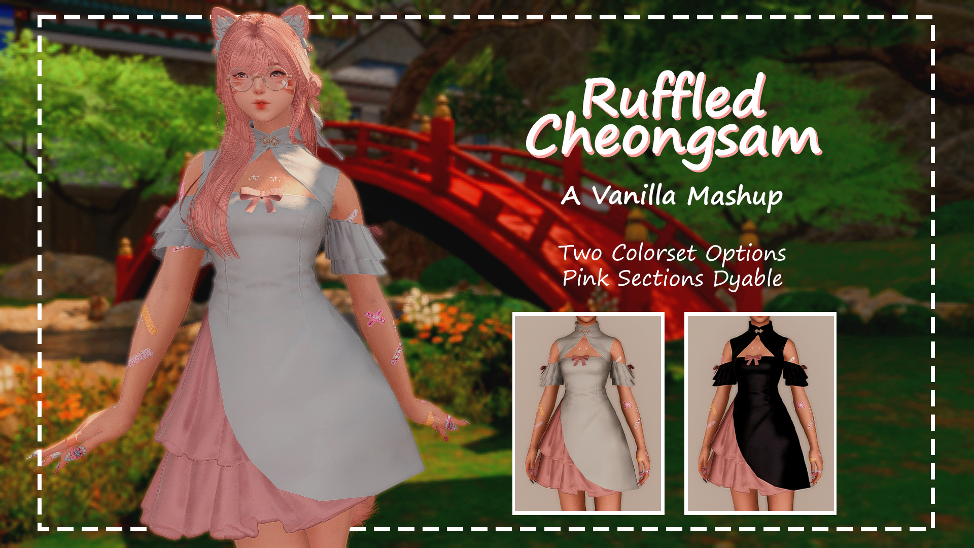 ❀Ruffled Cheongsam❀