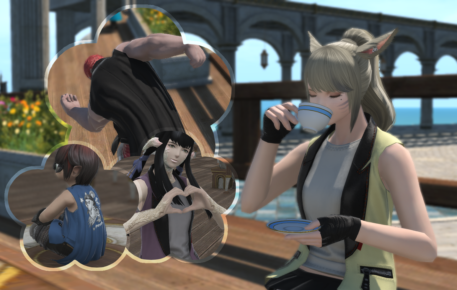 Cleaned Street Top The Glamour Dresser Final Fantasy XIV Mods and More