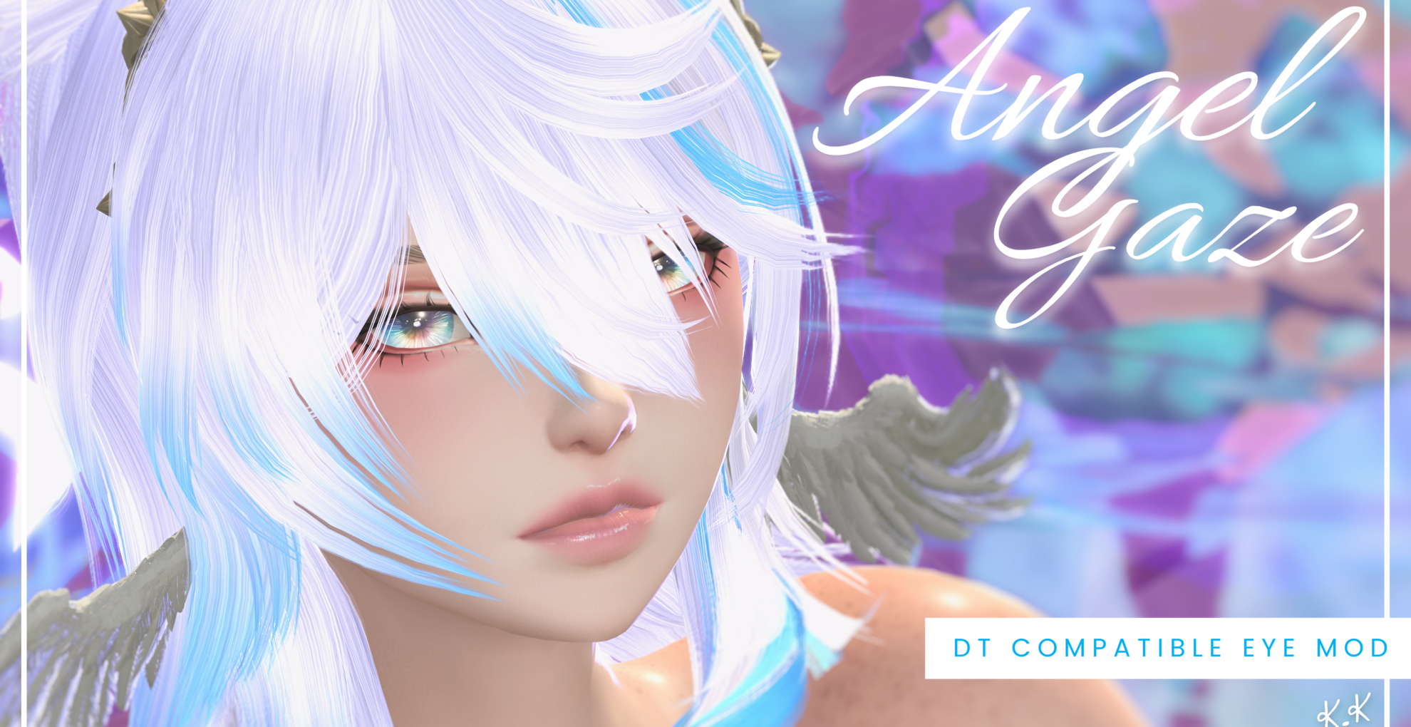 Angel Gaze 🪽 Eye Replacement Mod The Glamour Dresser : Final Fantasy