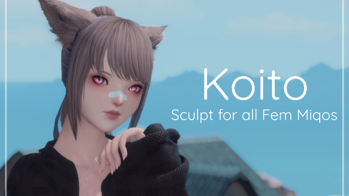 Custom Sculpt Mod Archives - FFXIV mods hosted on The Glamour Dresser