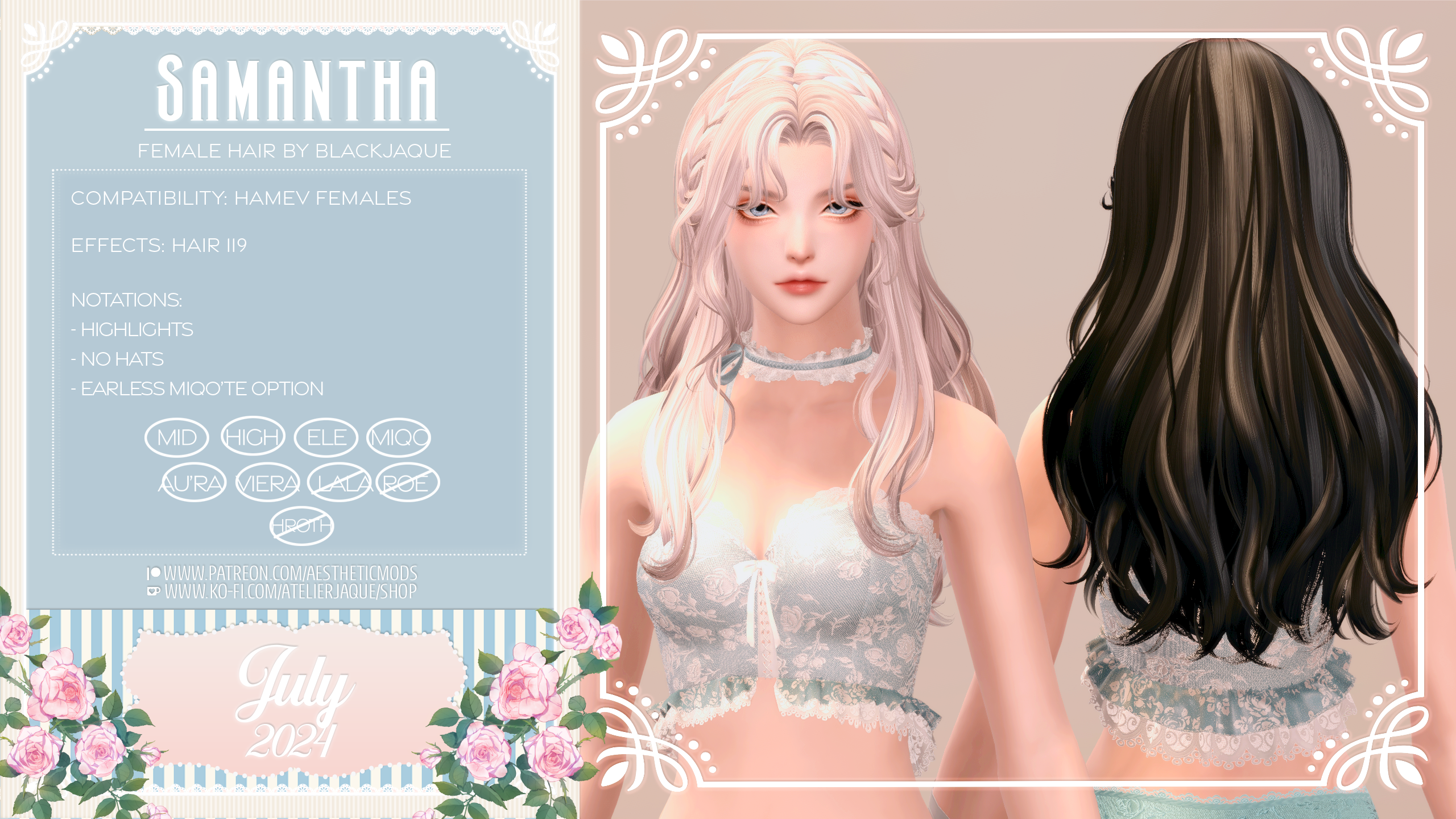 Premium Content: Samantha