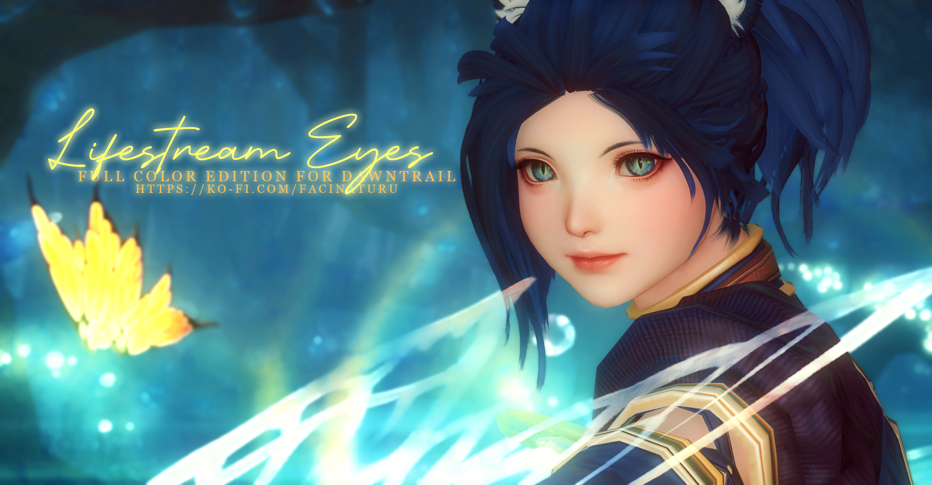 Lifestream Eyes Full Color Edition for Dawntrail - The Glamour