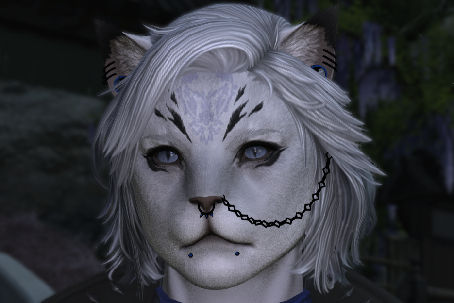 [DT][F]Skulltula Tattoo - The Glamour Dresser : Final Fantasy XIV Mods ...