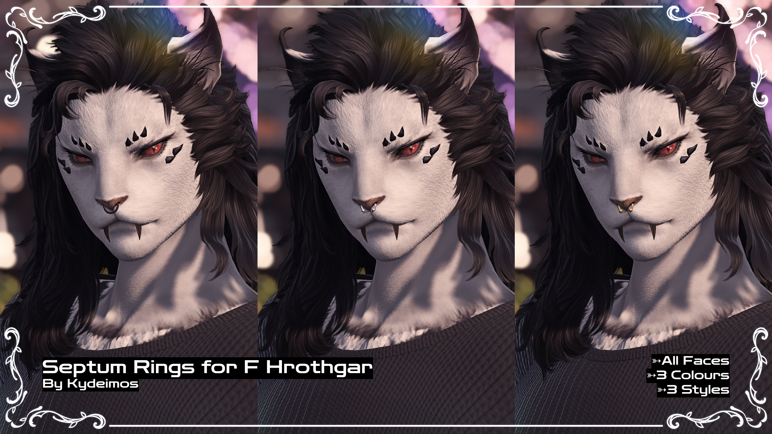 [K] Septum Rings for F Hrothgar