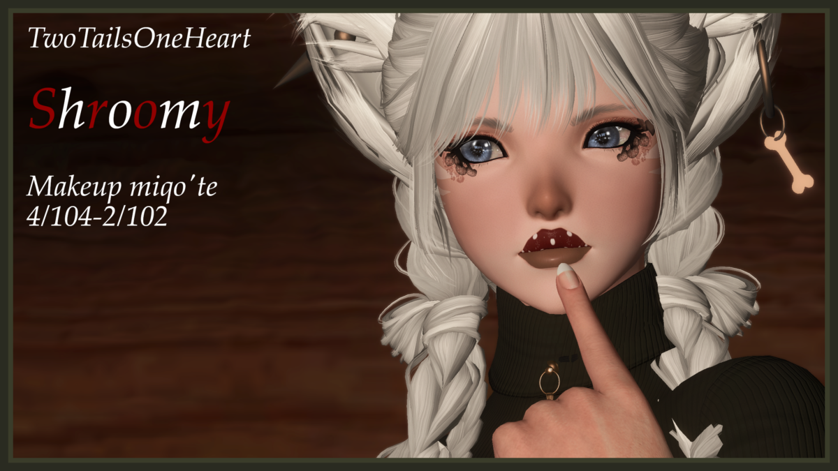 Shroomy - The Glamour Dresser : Final Fantasy XIV Mods and More