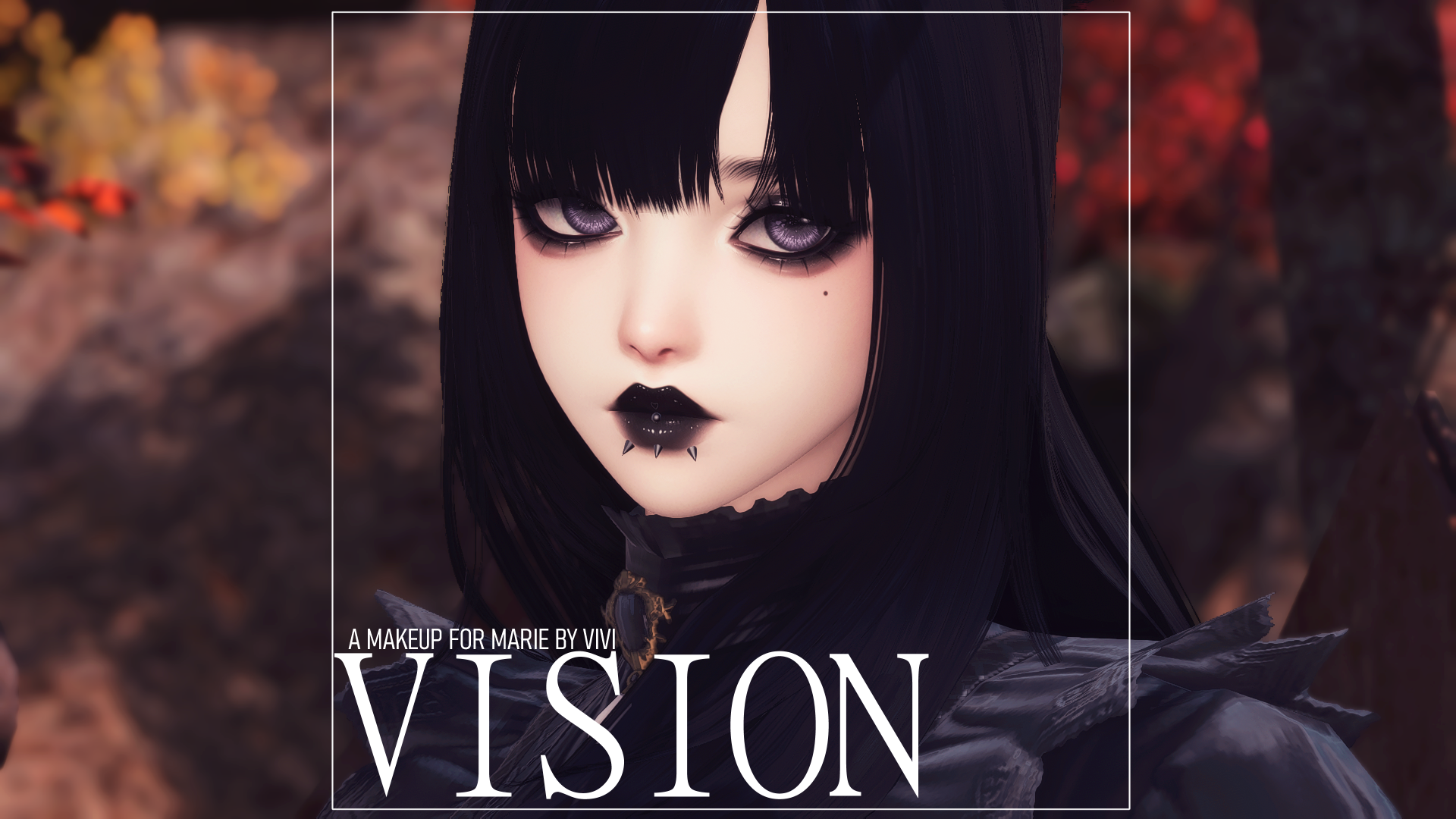 Vision [Makeup for Marie by Vivi / Viera F03] - The Glamour 