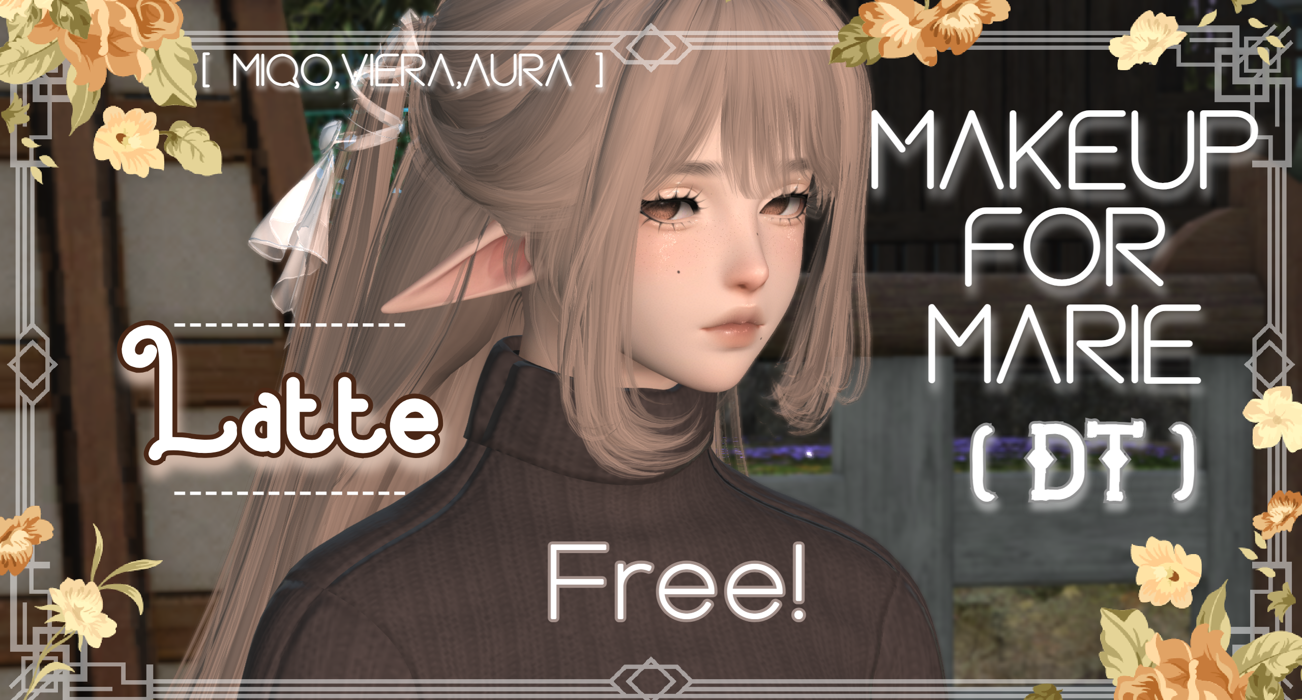 Latte~ (Gift :D) [MAKEUP FOR MARIE] [!!!LOOSE FILES!!!!]