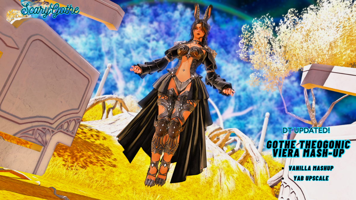 [DT] Gothe Theogonic Viera Mash-up