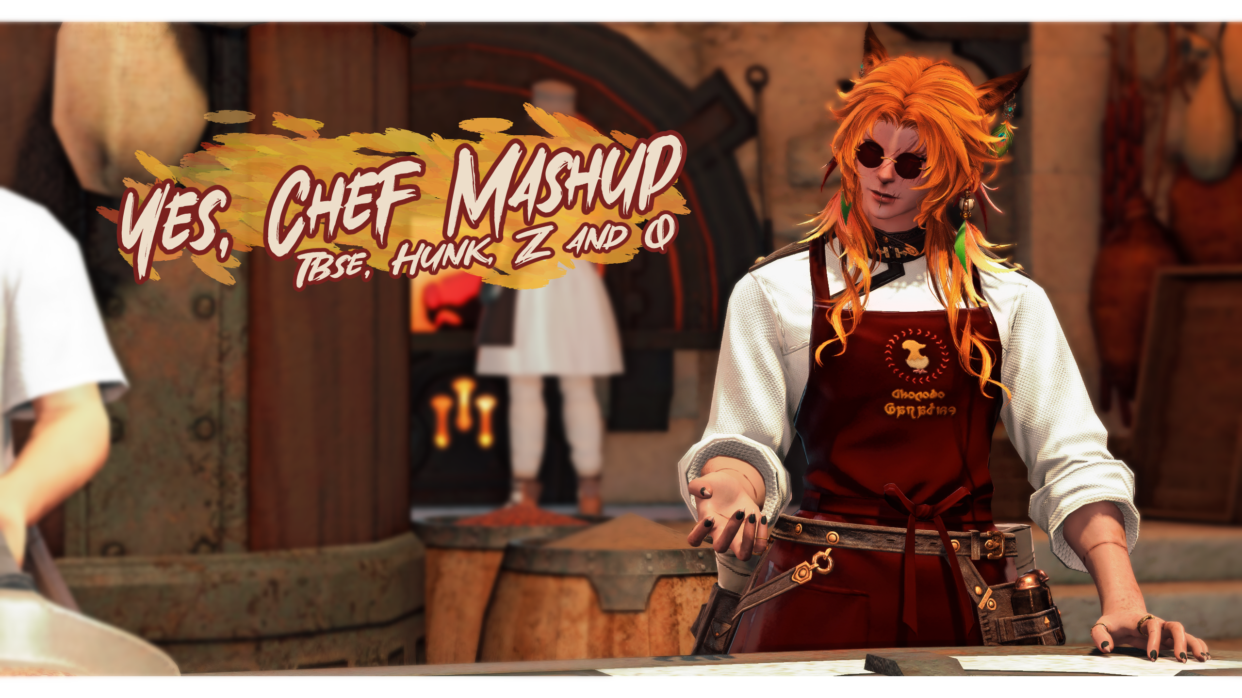 Yes, Chef Mashup