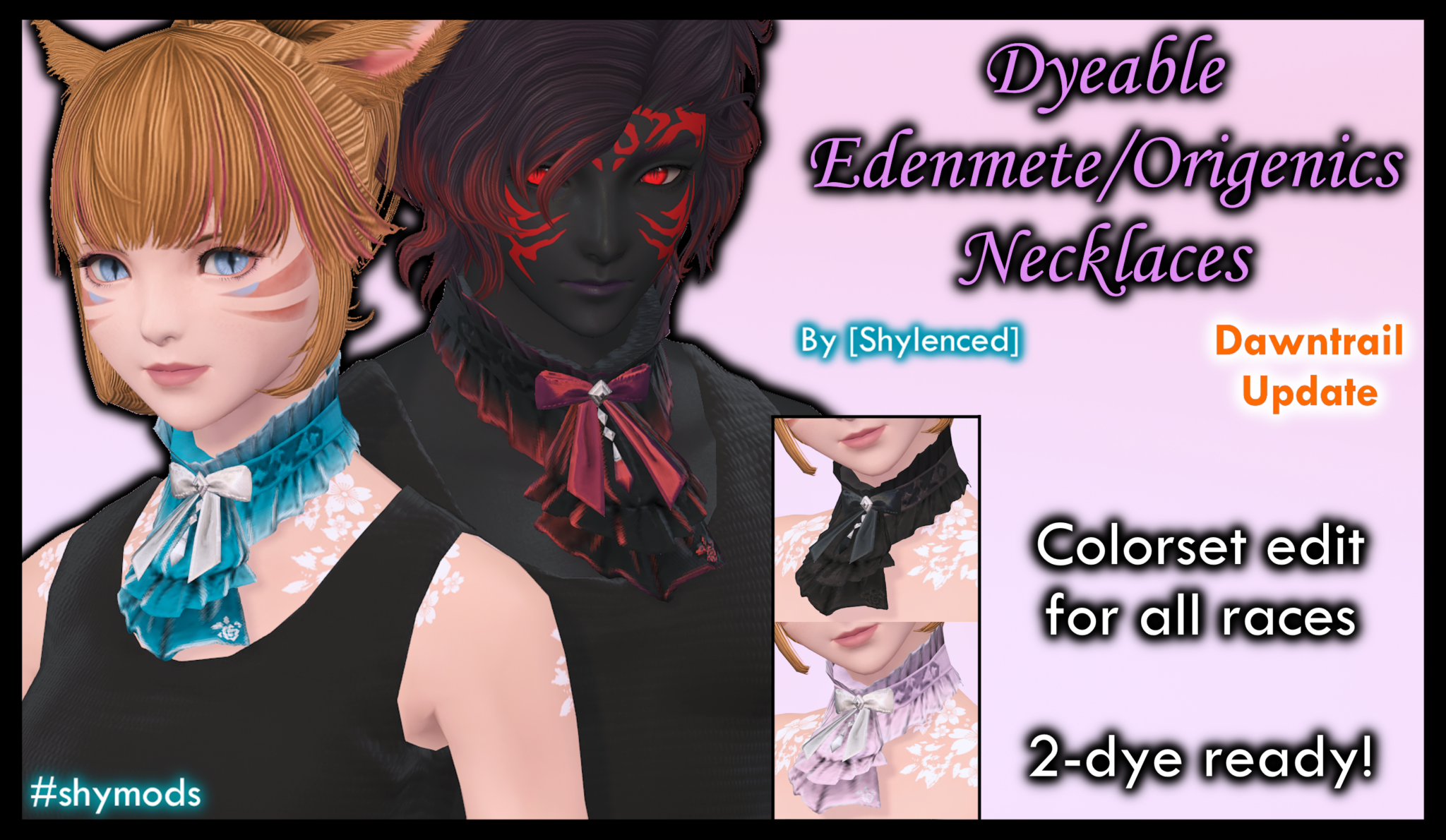 Dyeable Edenmete + Origenics Necklaces The Glamour Dresser Final