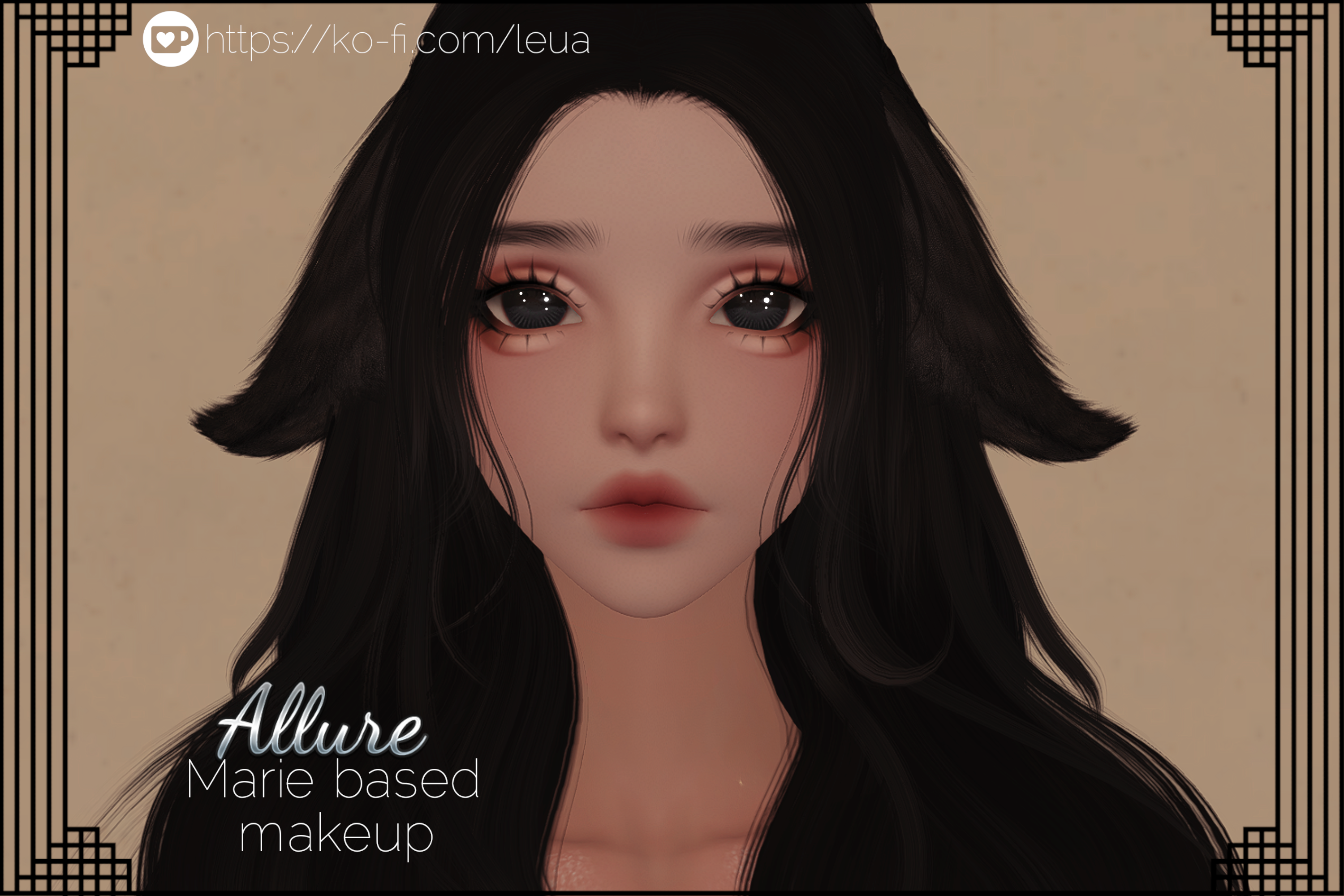 Premium Content: [Allure] – Marie based makeup – most [F] faces