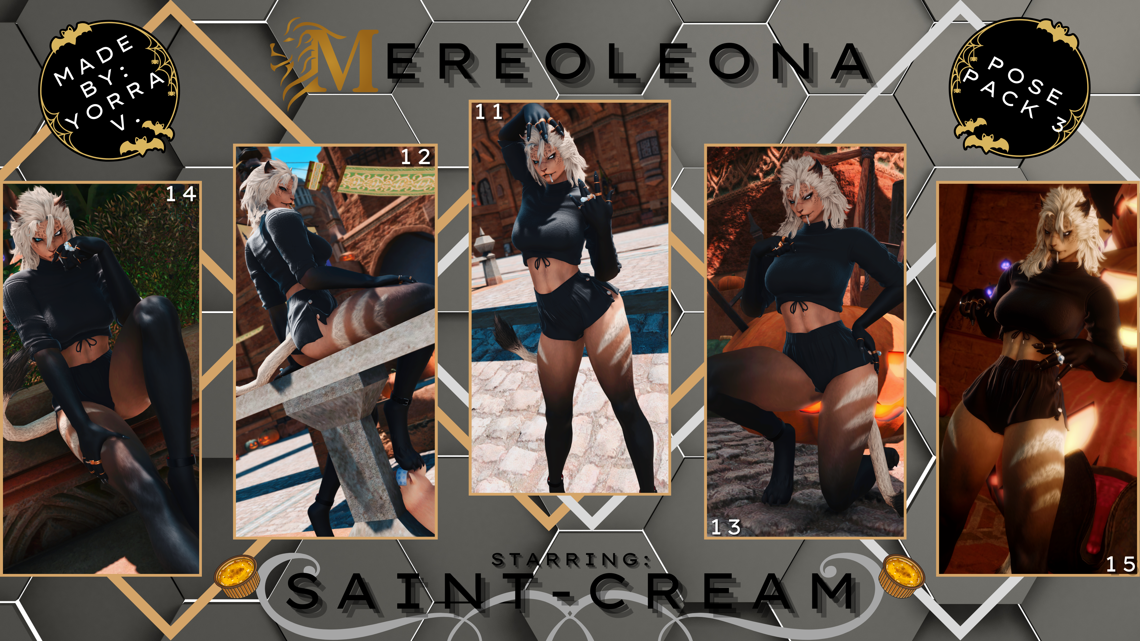 Mereoleona Pose Pack 3