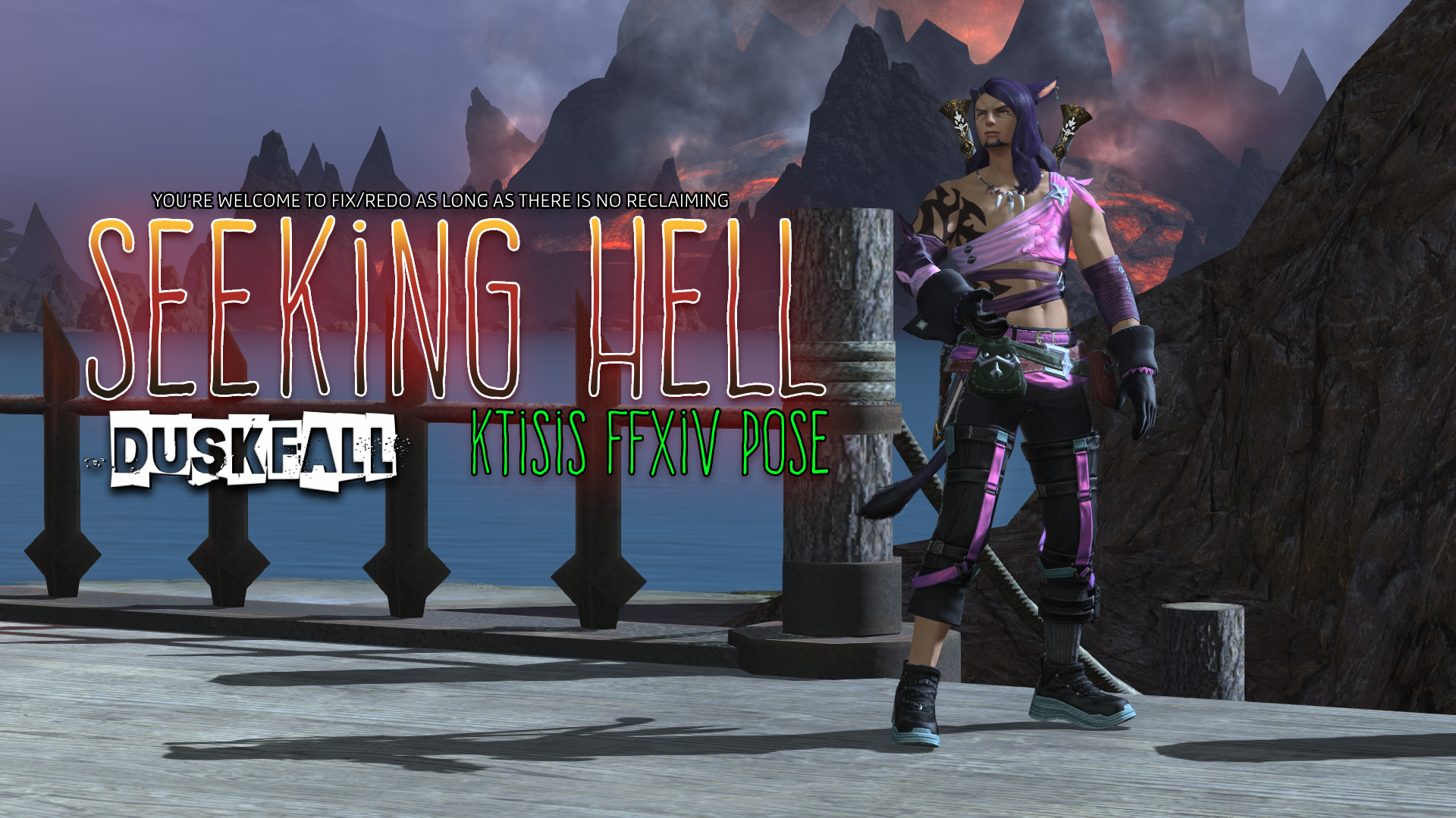 Seeking Hell Pose