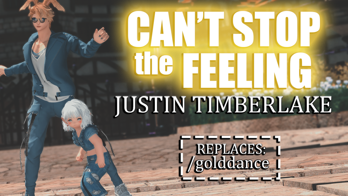 [LUMI] Can't Stop The Feeling (Justin Timberlake) Dance The Glamour