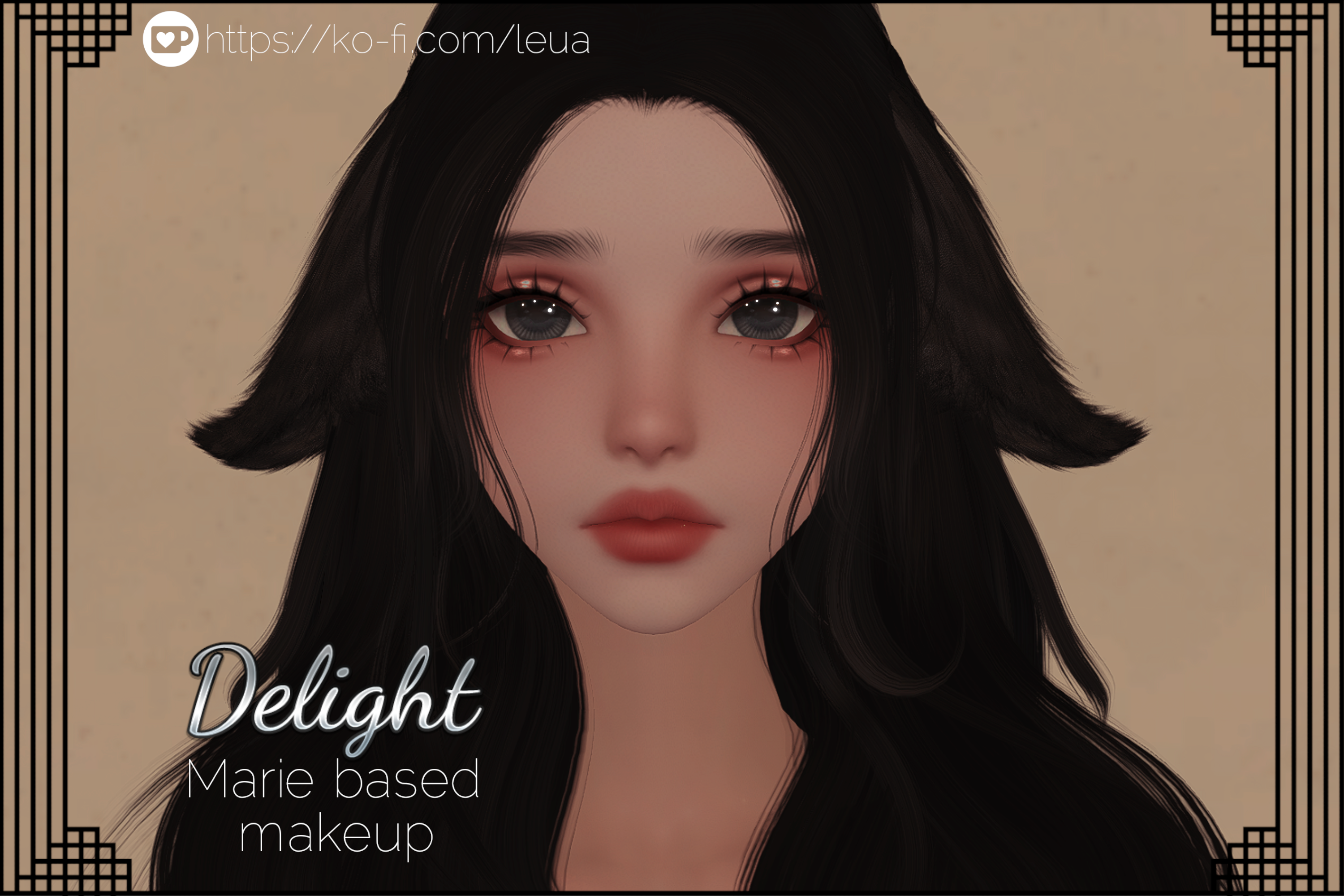 Premium Content: [Delight] – Marie based makeup – most [F] faces