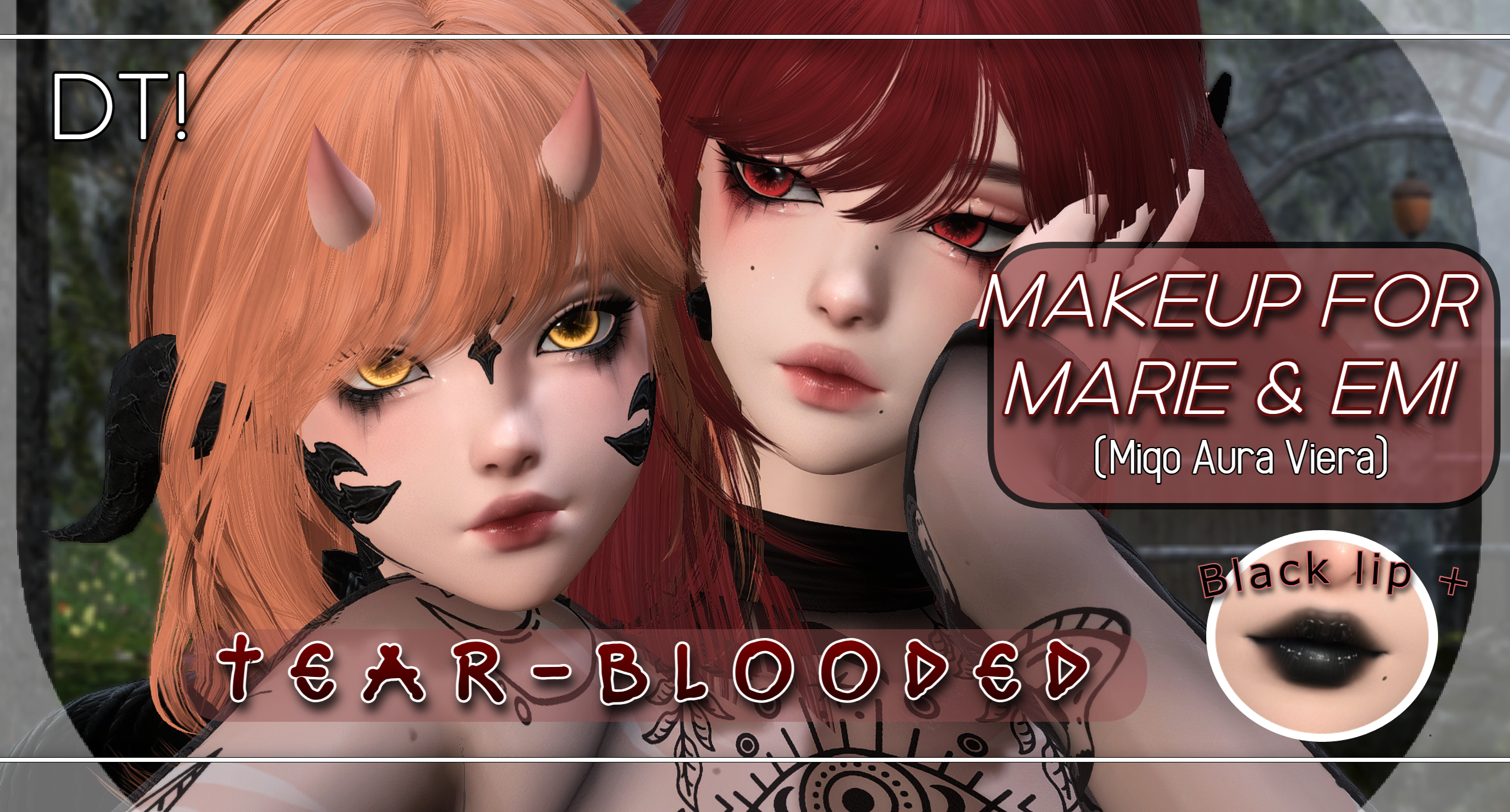 Premium Content: Tear Blooded [MAKEUP FOR EMI,MARIE] miqo,aura,viera (MODPACK) DT! + LOOSE FILES