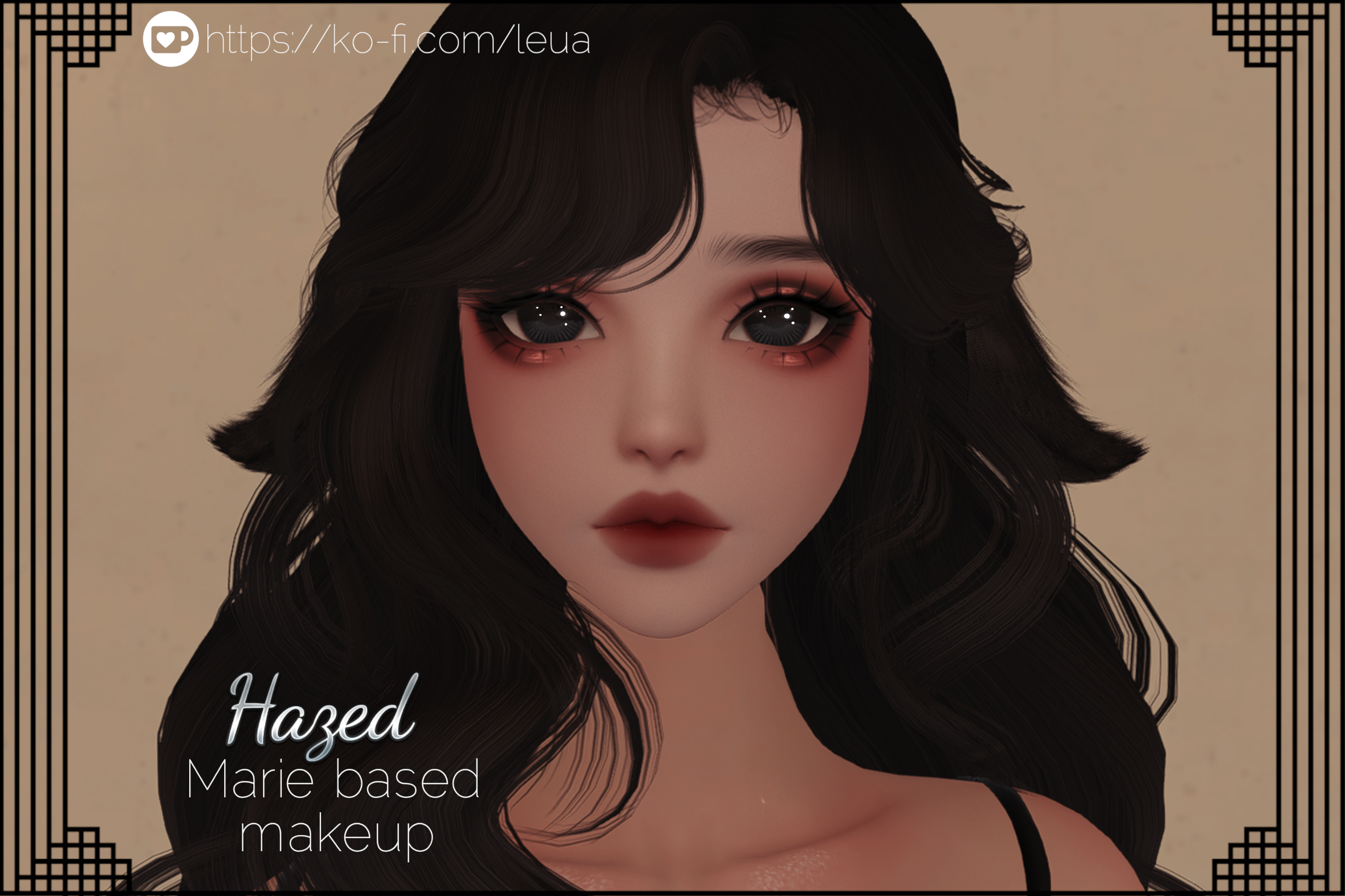 Premium Content: [Hazed] – Marie based makeup – most [F] faces