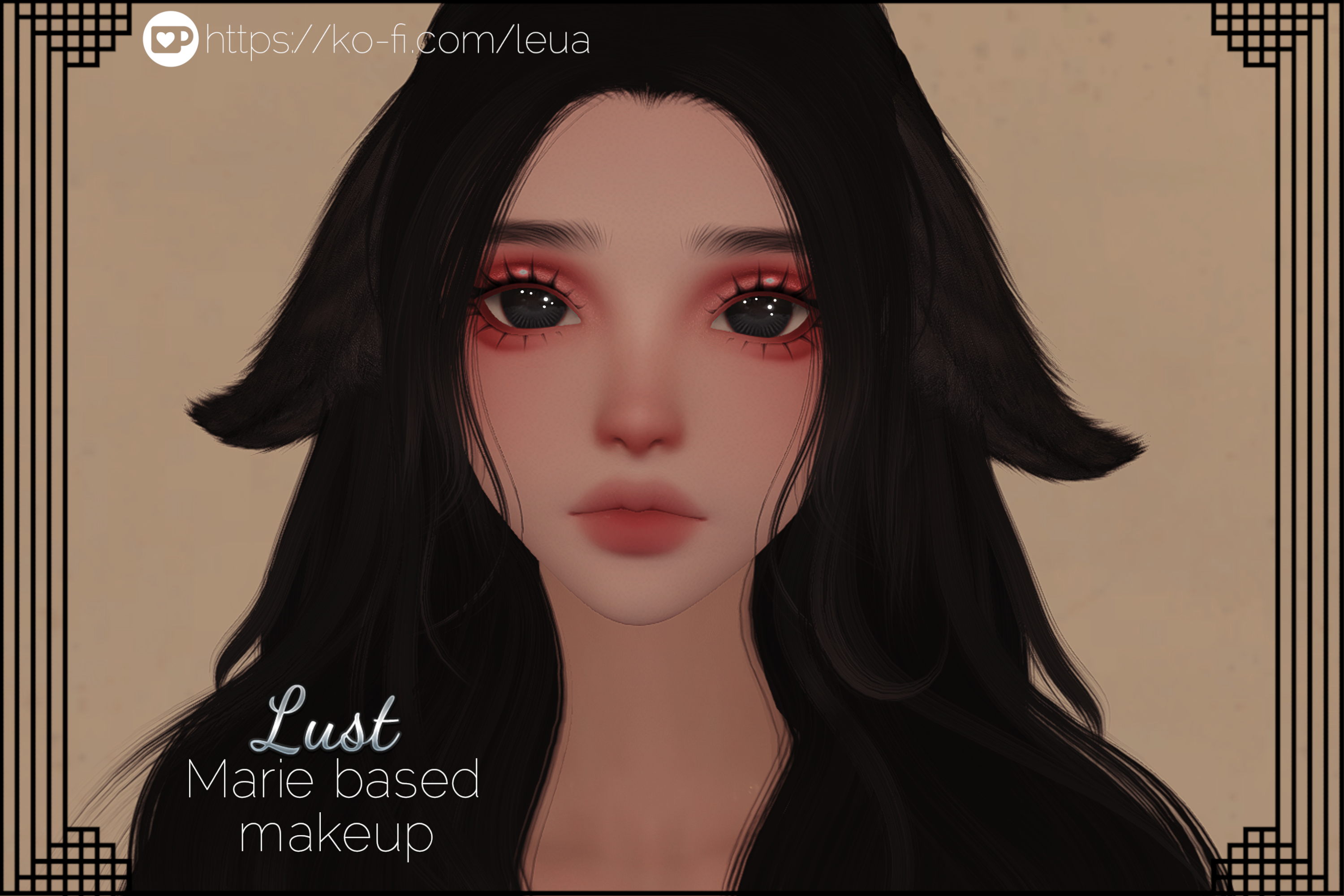 Premium Content: [Lust] – Marie based makeup – most [F] faces