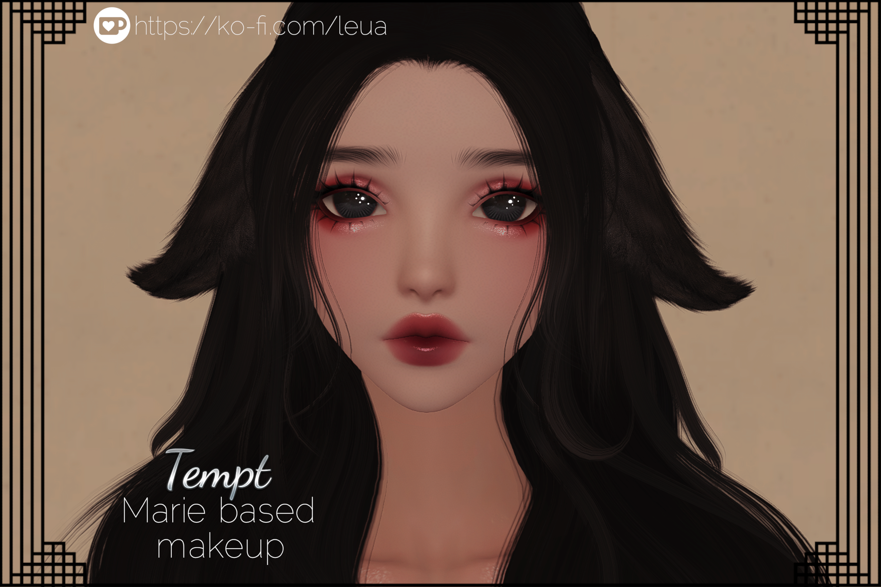 Premium Content: [Tempt] – Marie based makeup – most [F] faces