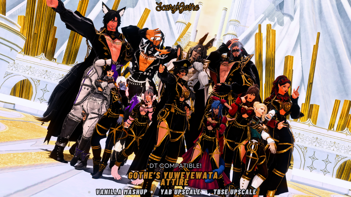 [DT] Gothe’s Yuweyewata Attire