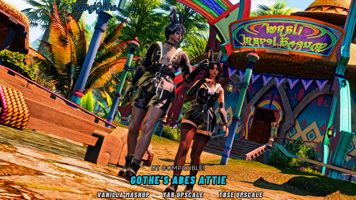 [DT] Gothe’s Abes Attire