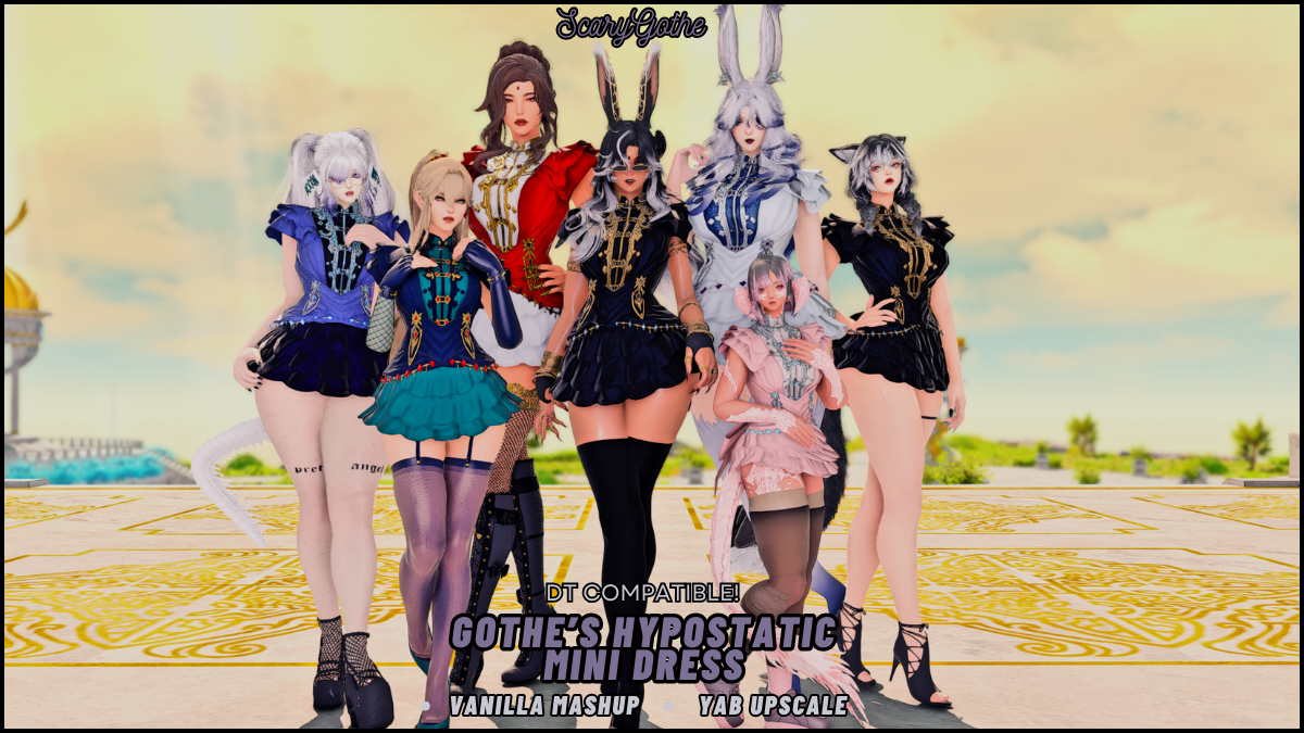 [DT] Gothe’s Hypostatic Mini Dress