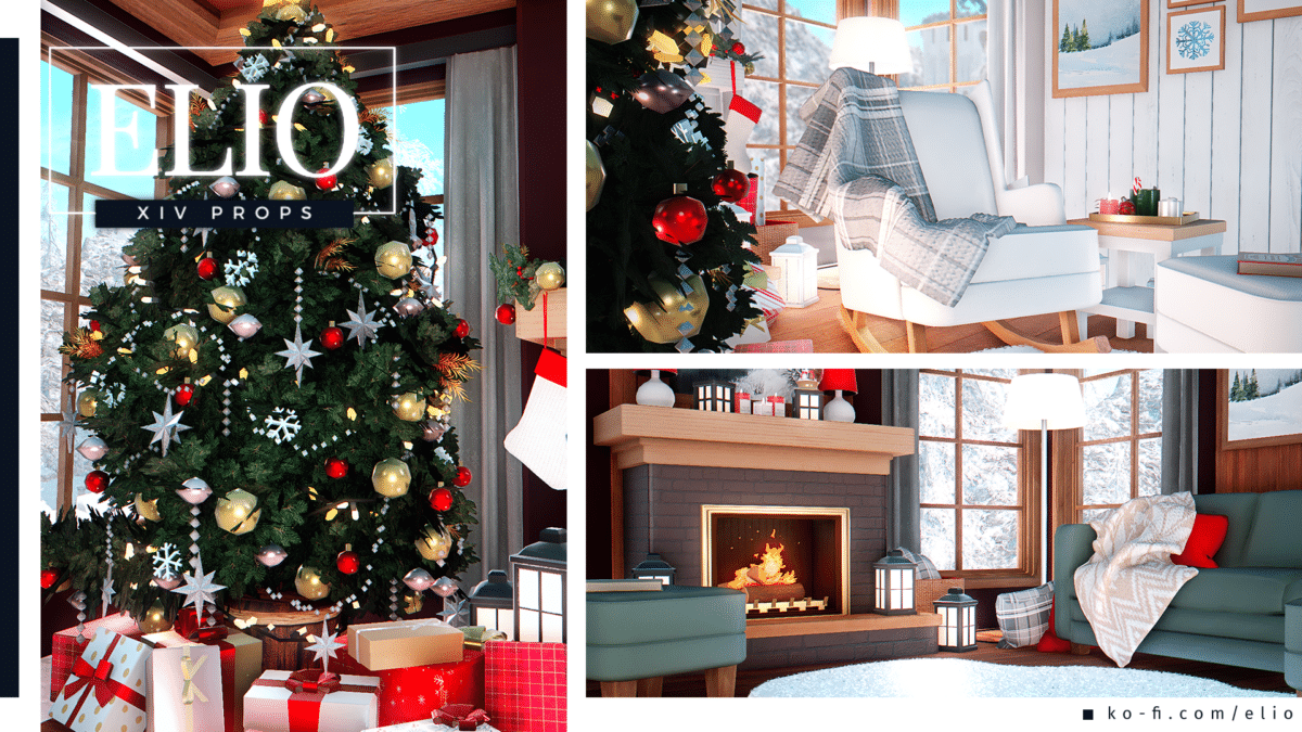 [Elio] Living Room C - Warm Holiday Preview Two