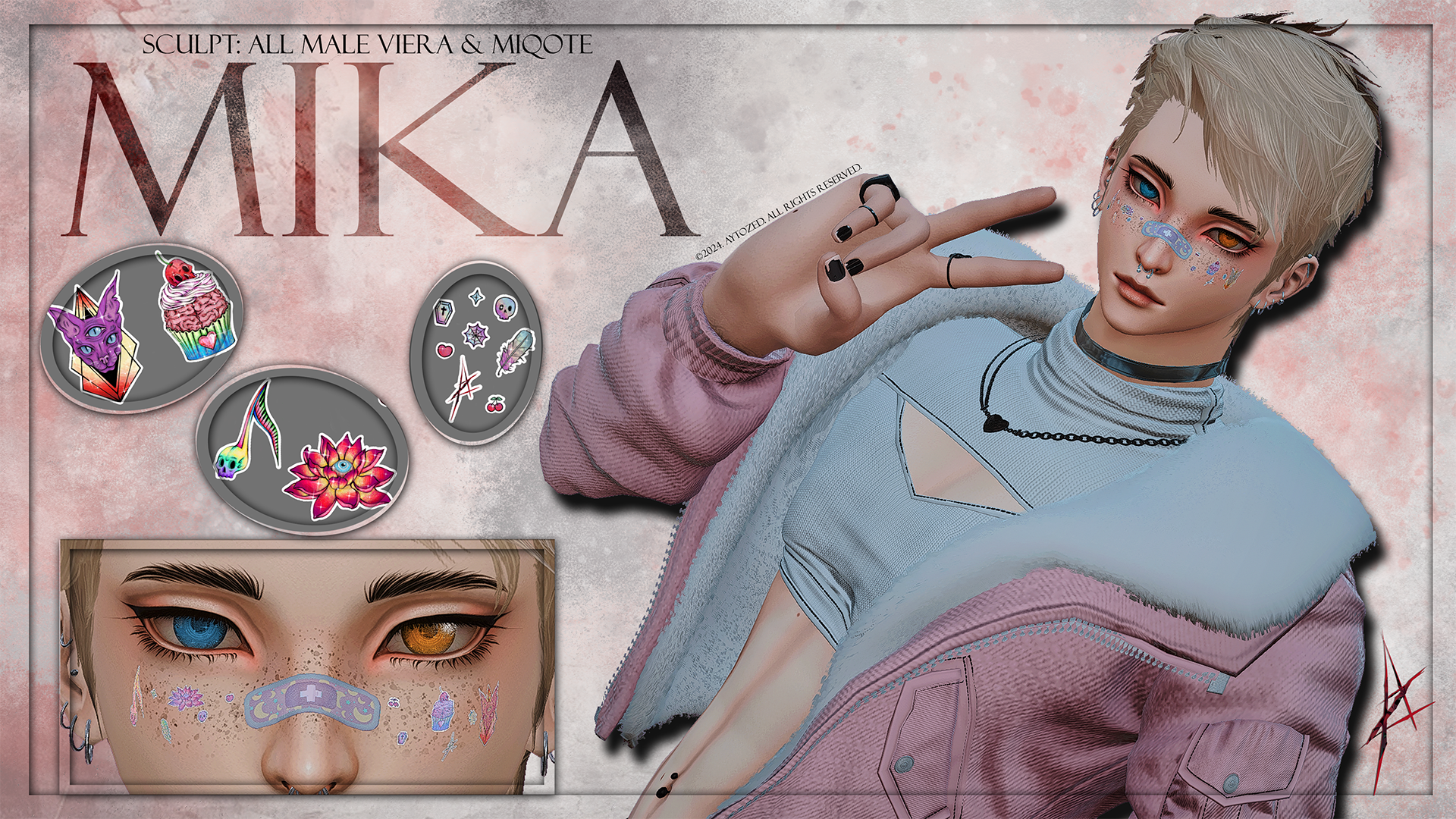 AytoZed] MIKA - The Glamour Dresser : Final Fantasy XIV Mods