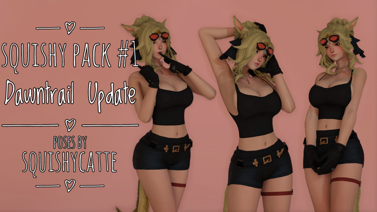 FFXIV Mods hosted on The Glamour Dresser - The Glamour Dresser