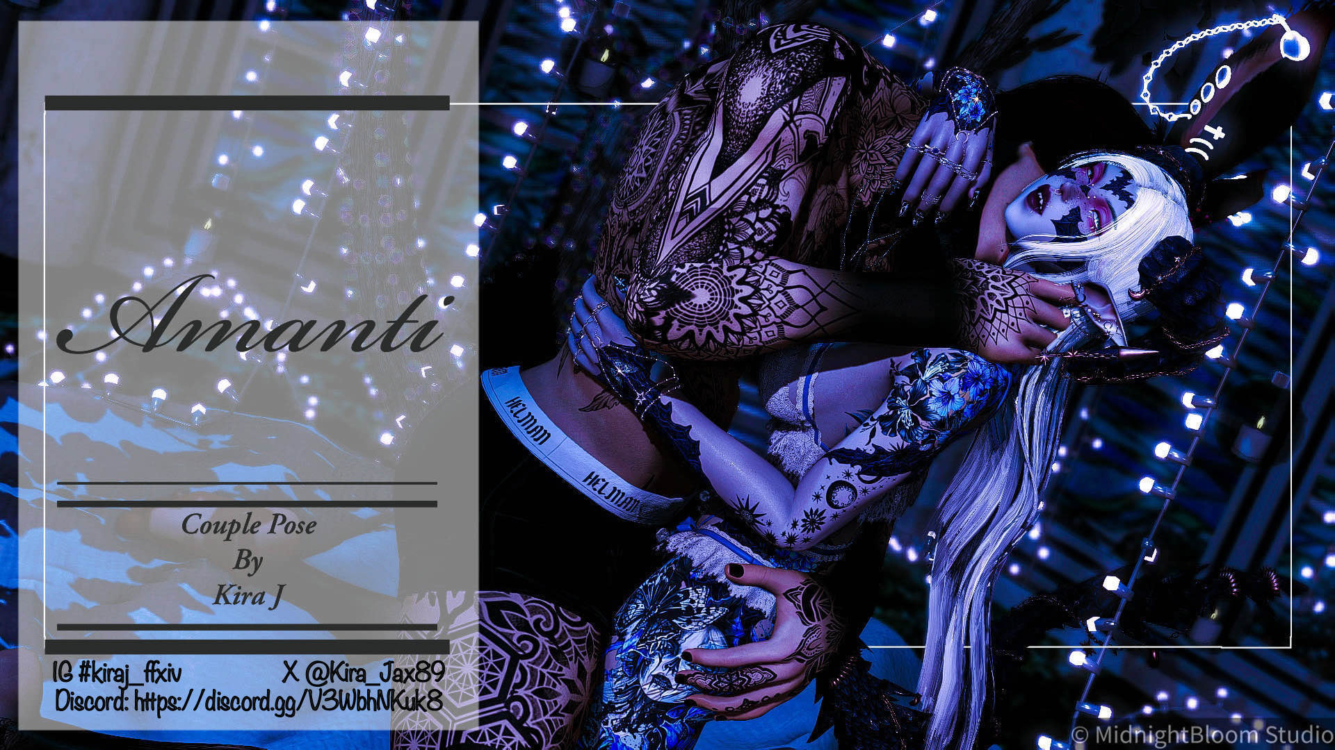[KiraJ] Amanti – Couple Pose