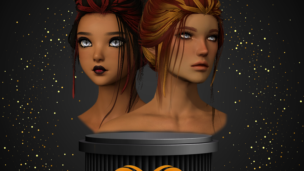 Messy Bun - The Glamour Dresser : Final Fantasy XIV Mods and More