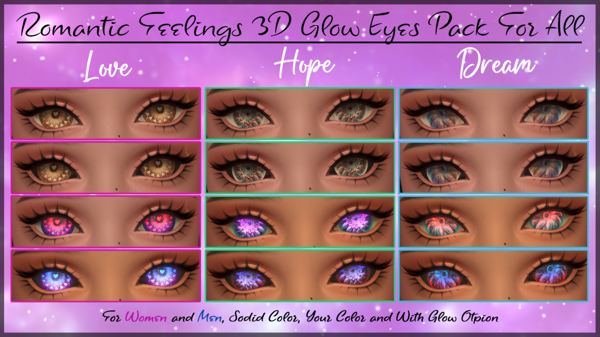 Romantic Feelings preview