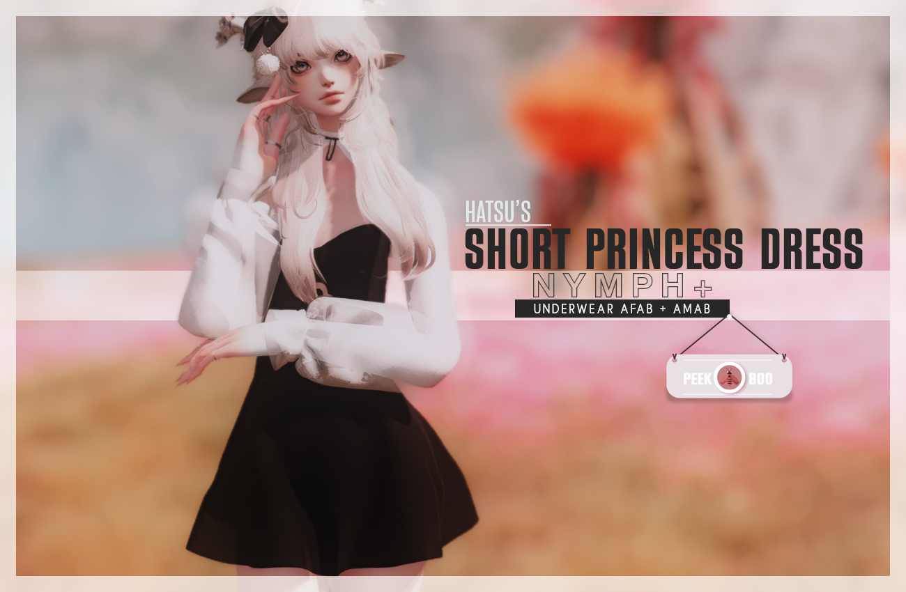 Short Princess Dress by Hatsu [Nymph+]