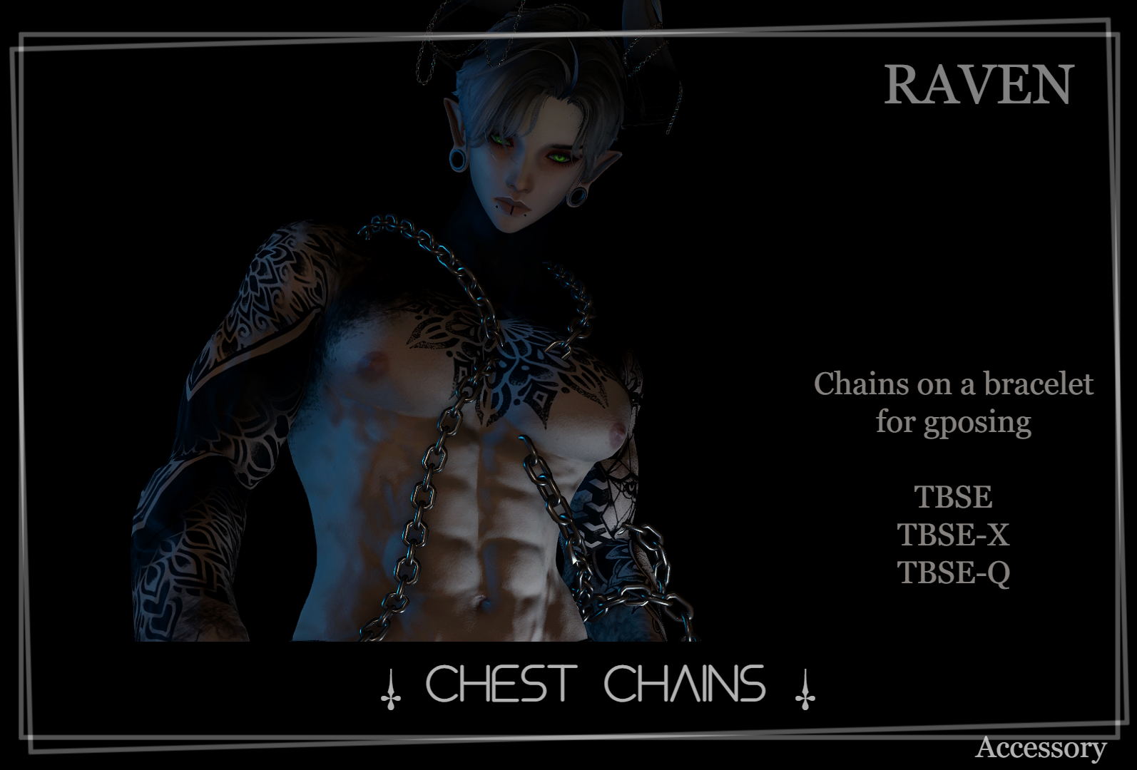 Premium Content: ⸸ Chest Chains ⸸