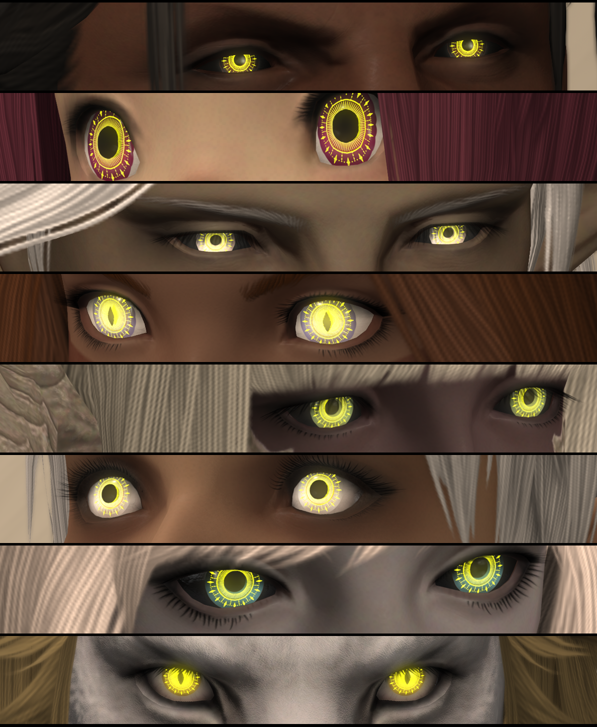 SinEater Eyes (for everyone) - The Glamour Dresser