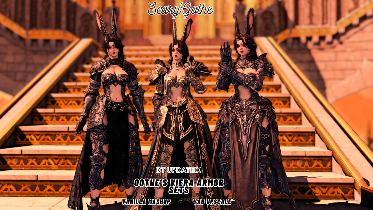[DT] Viera Armor Sets
