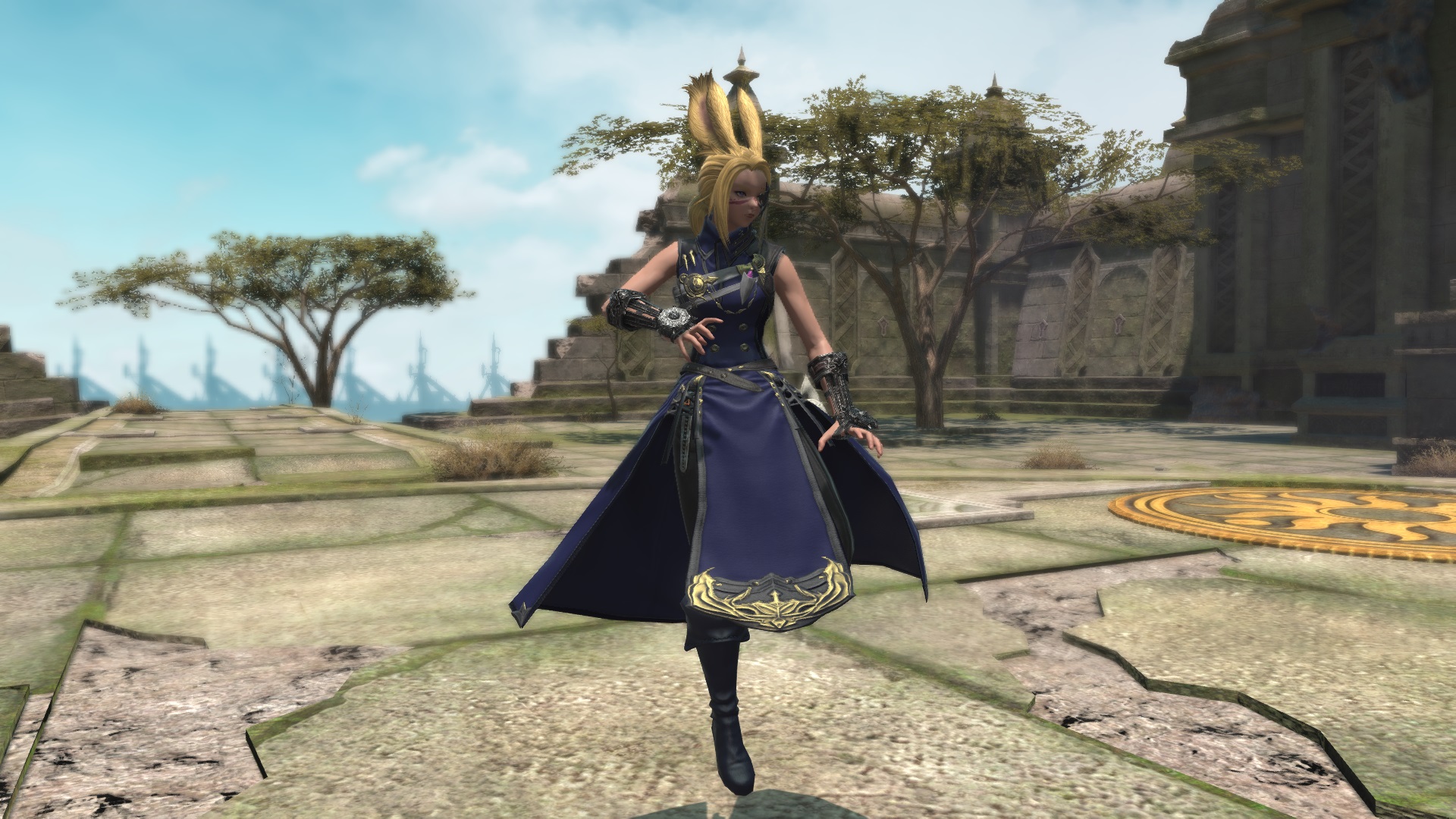 God Kefka Idle and Movement Style (MNK)
