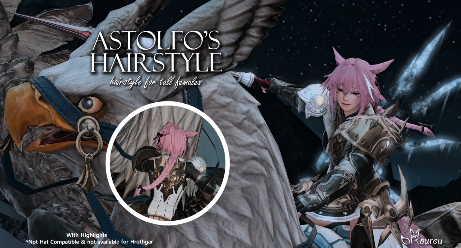 Astolfo S Hairstyle The Glamour Dresser