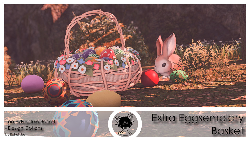 Extra Eggsemplary Basket