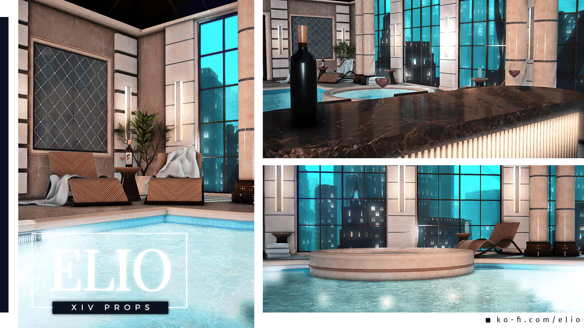 Premium Content: Indoor Pool – Minion Props