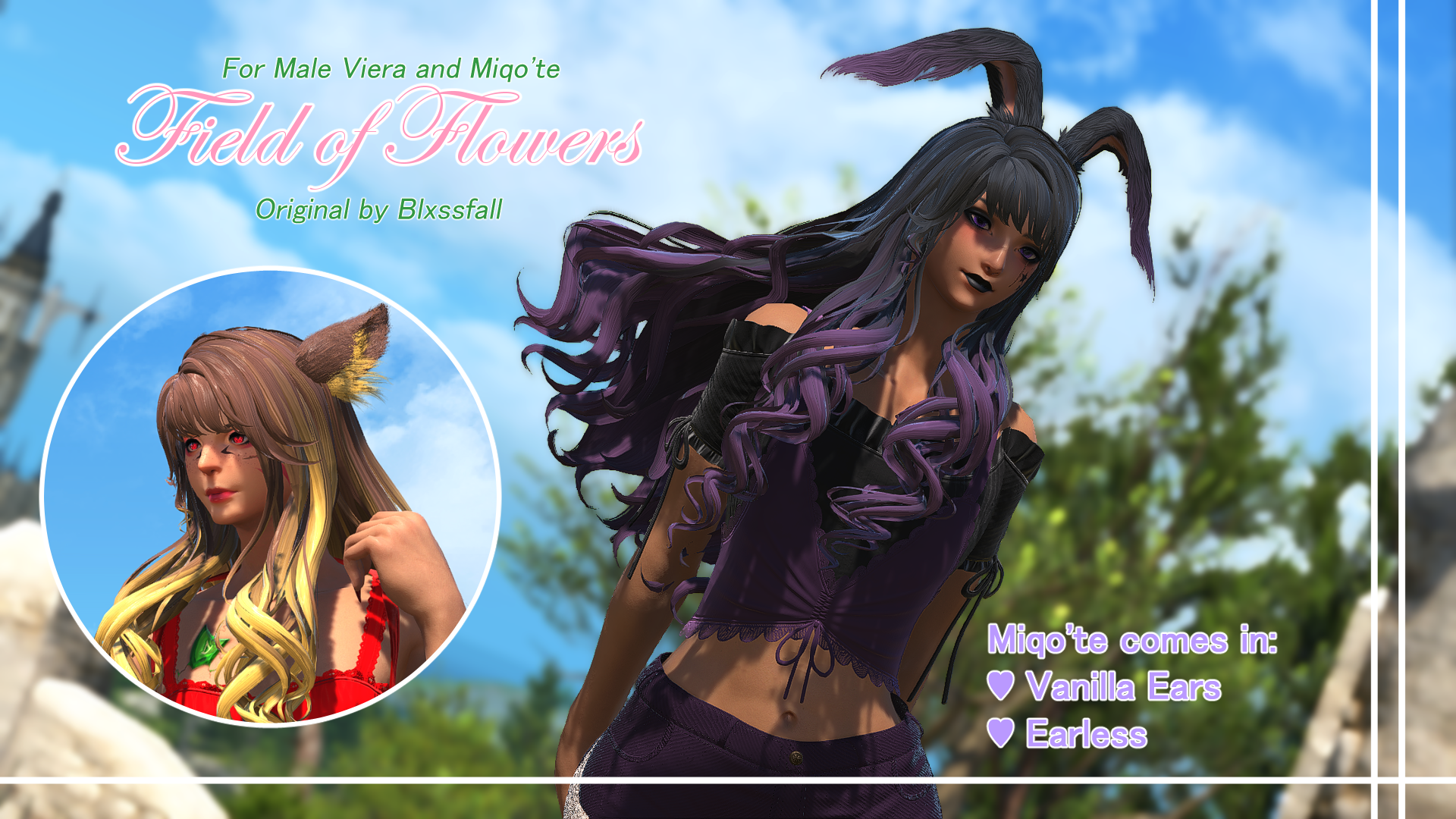 [Ichi]Field of Flowers (M!MV)