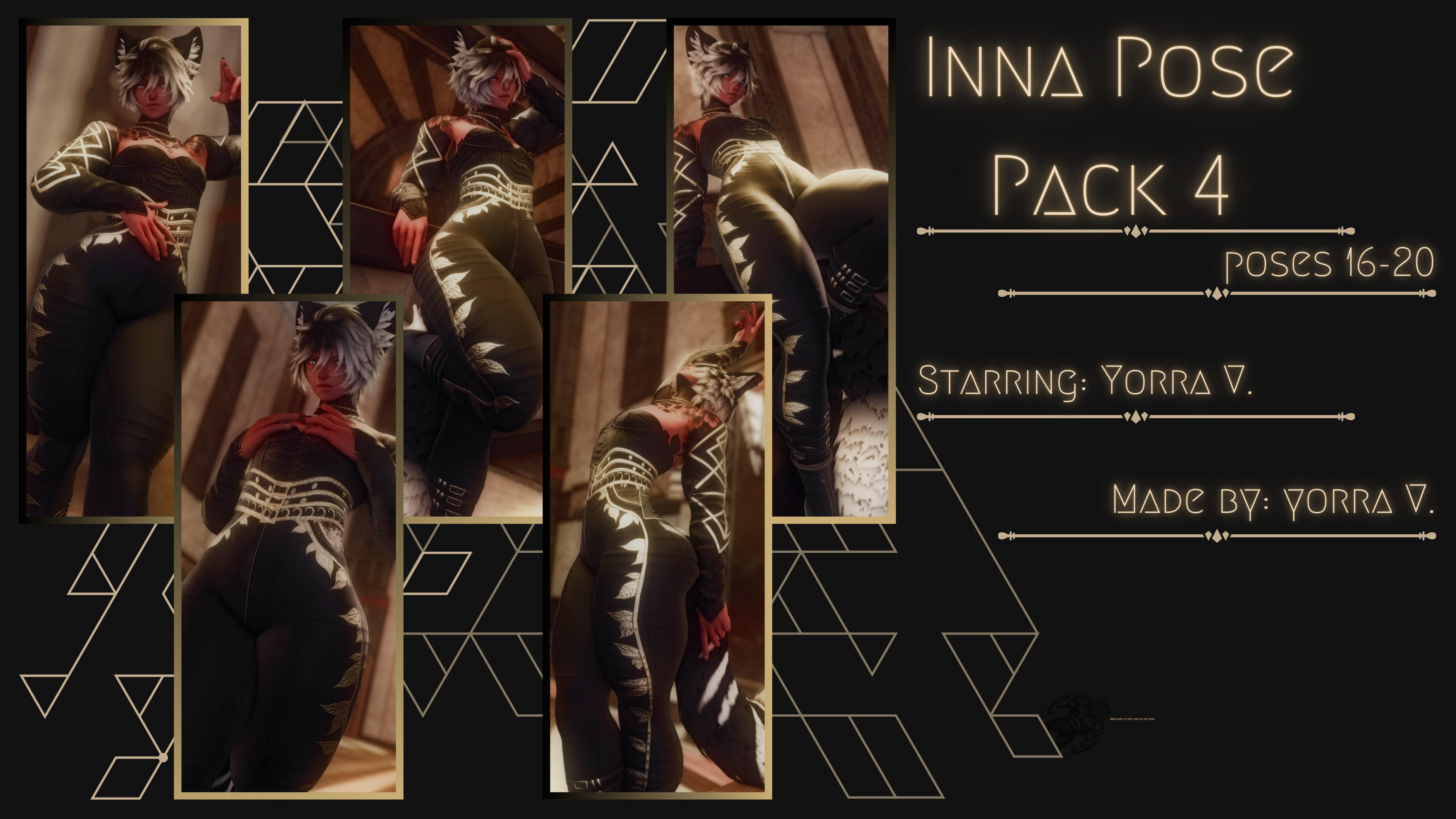 Inna Pose Pack 4: 16-20