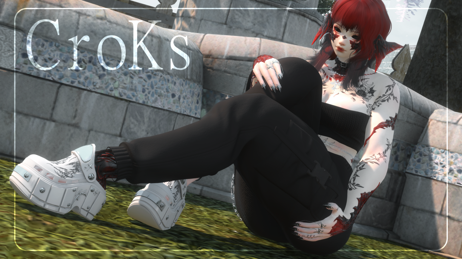 CroKs - The Glamour Dresser : Final Fantasy XIV Mods and More