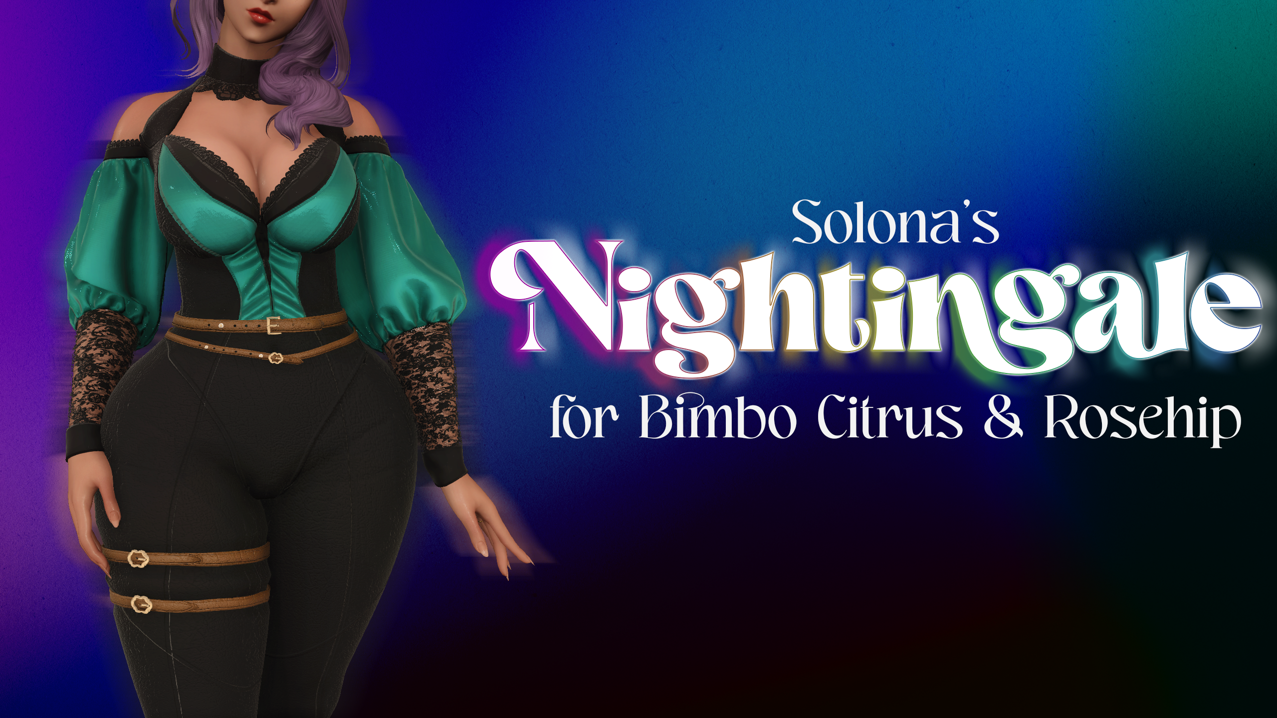 [KORE]Solona’s Nightingale for Bimbo Citrus & Rosehip