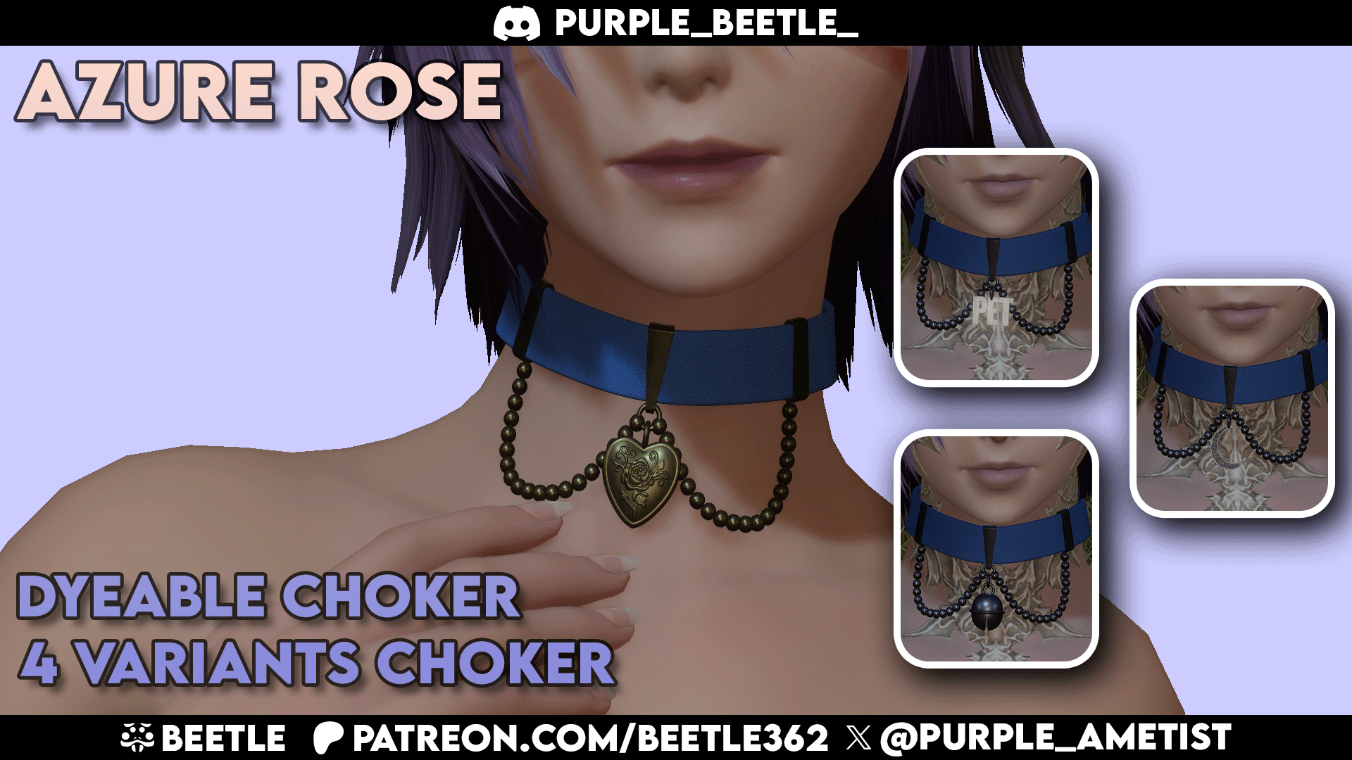 Premium Content: [????Beetle????] Azure Rose