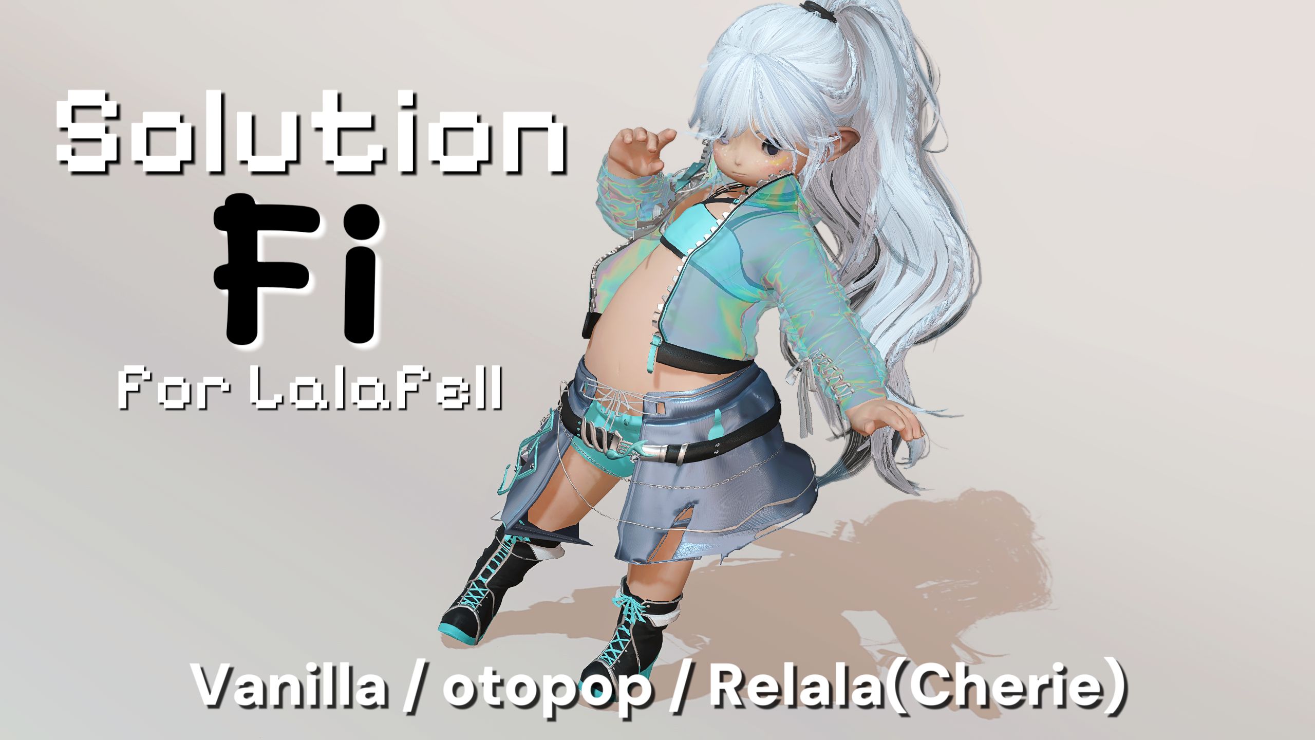 Premium Content: Solution-Fi for Lalafell