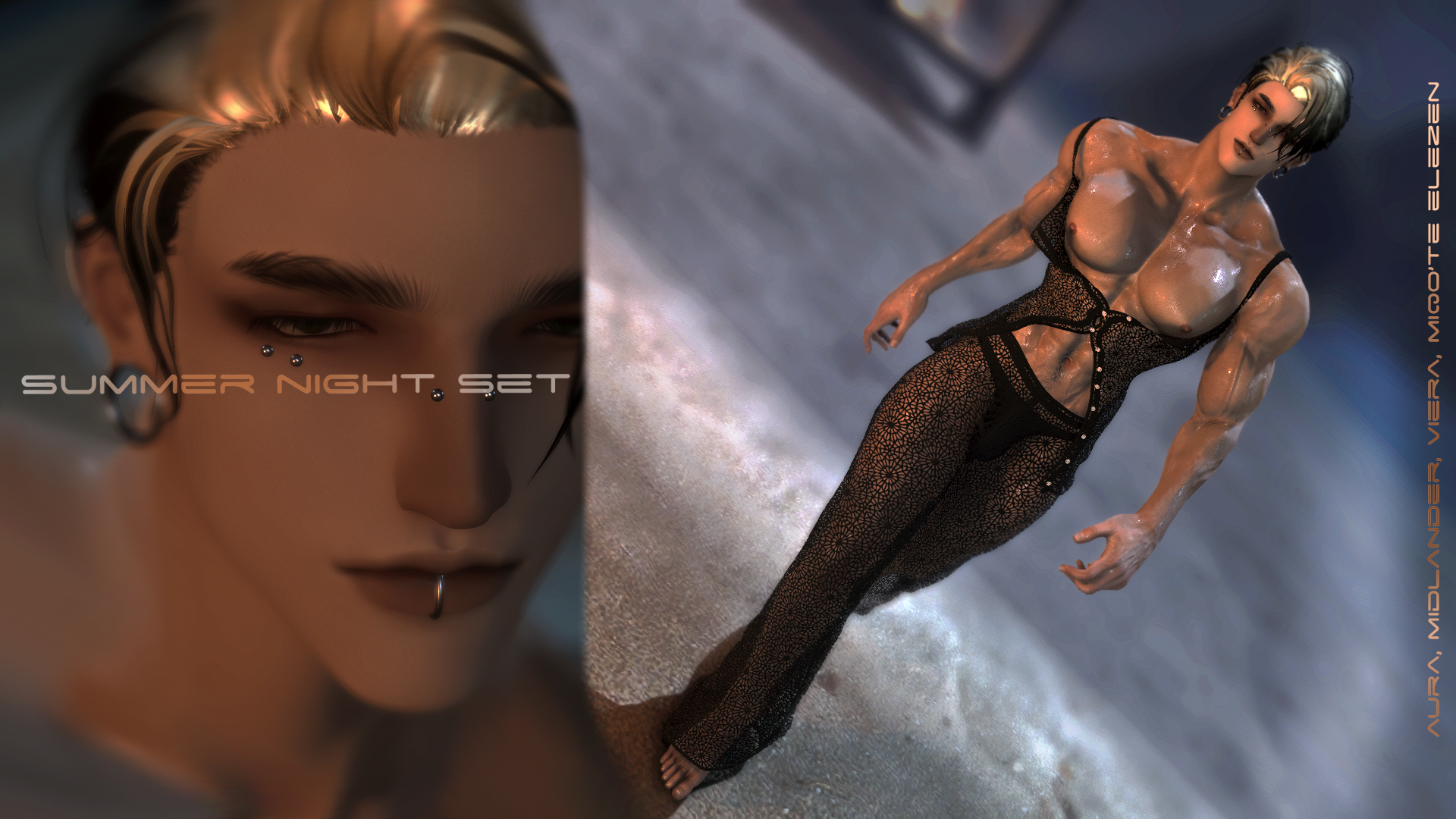 Premium Content: Summer Night Set [TBSE-X,L,Z]