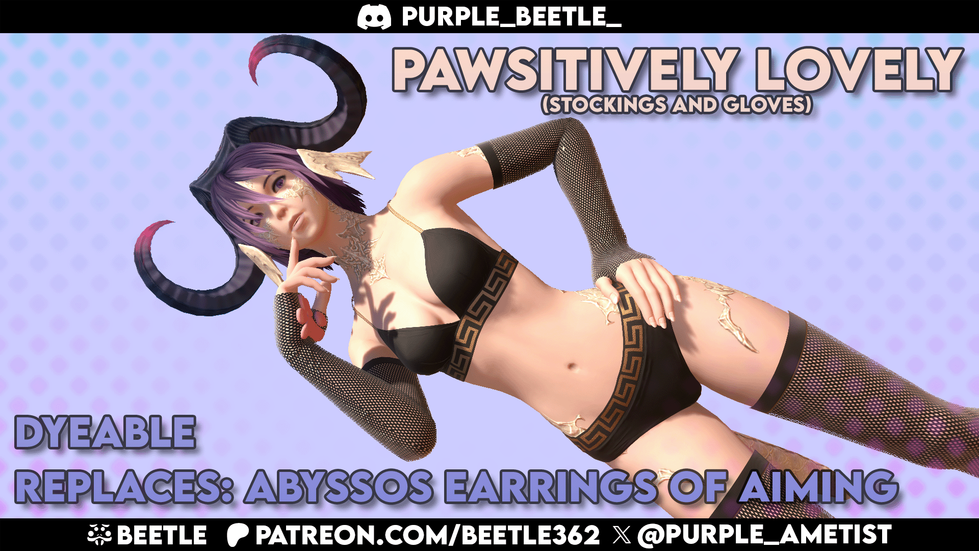 Premium Content: [????Beetle????] Pawsitively Lovely